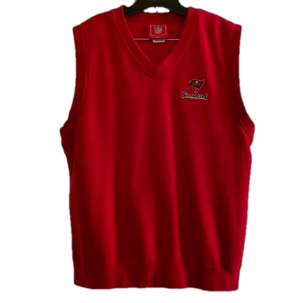 NFL Buccaneers Men’s Vest Size L